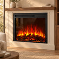Embra Cabinet Insert Electric Fireplace — 28.5", 35" or 40"