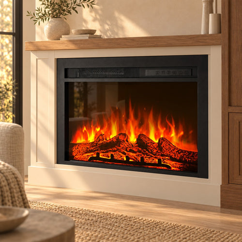 Embra Cabinet Insert Electric Fireplace — 28.5", 35" or 40"