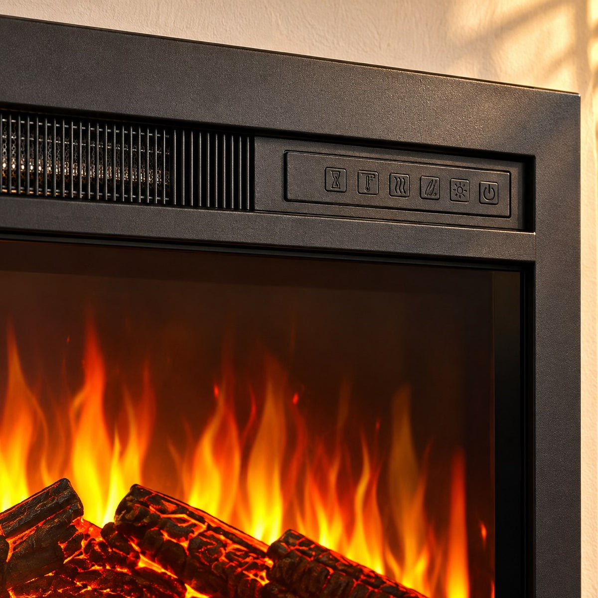 Embra Cabinet Insert Electric Fireplace — 28.5", 35" or 40"