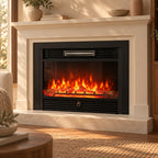 Embra Insert 28.5" Certified Electric Fireplace Insert