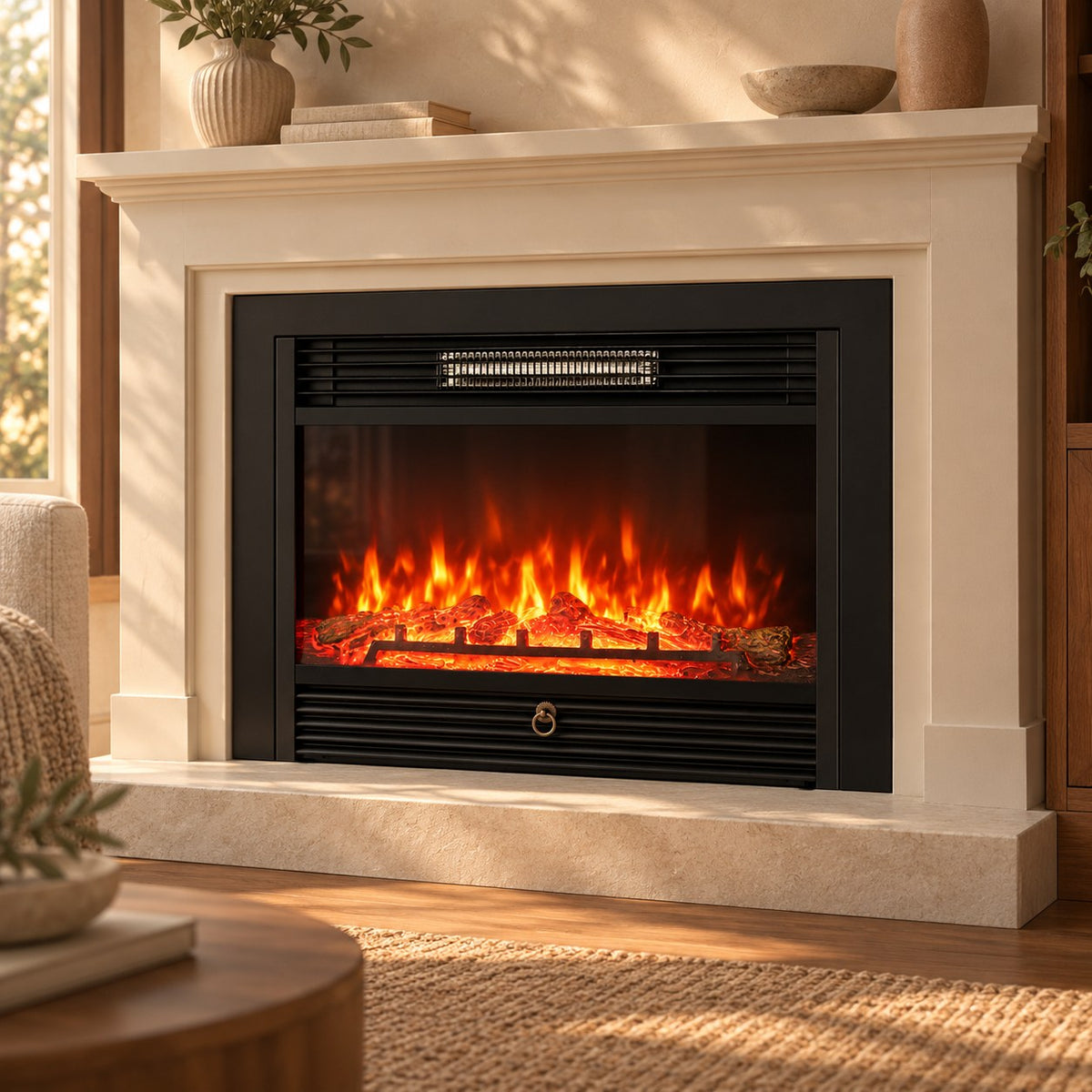 Embra Insert 28.5" Certified Electric Fireplace Insert