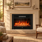 Embra Insert 28.5" Certified Electric Fireplace Insert