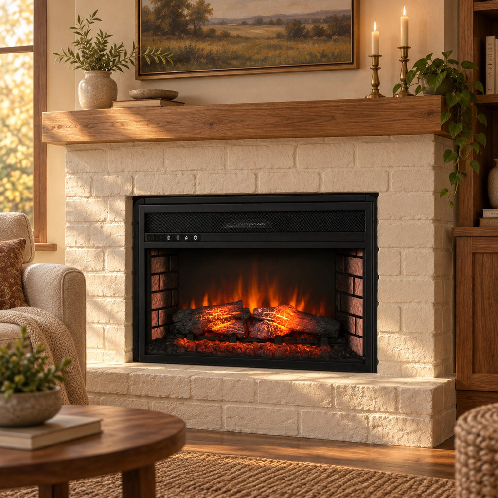 Embra Hearth Insert 27" Electric Fireplace Insert