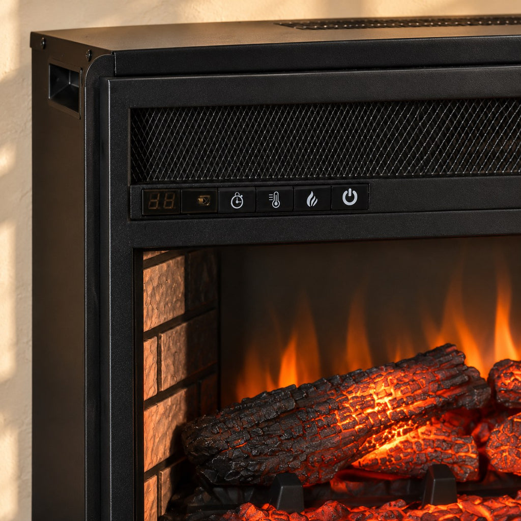 Embra Hearth Insert 27" Electric Fireplace Insert