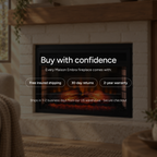 Embra Hearth Insert 27" Electric Fireplace Insert